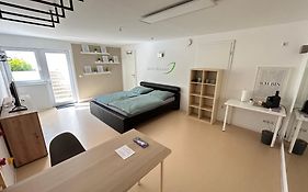 Inspirierendes Sport-Motto-Zimmer am Kocher-Jagst Radweg nähe Heilbronn